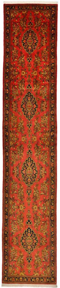 Tapis persan Ghom Kork 420x83 420x83, Tapis persan Noué à la main