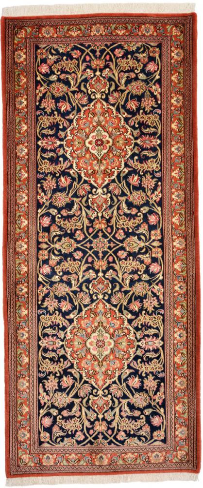 Tapis persan Ghom Kork 193x83 193x83, Tapis persan Noué à la main