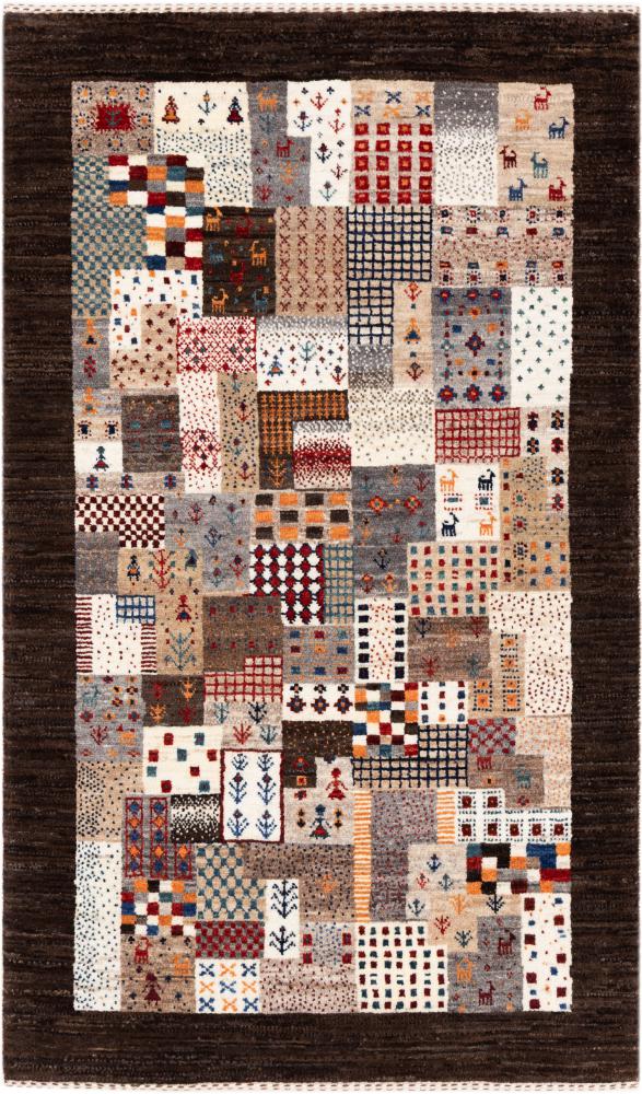 Perzisch tapijt Perzisch Gabbeh Loribaft Nowbaft 142x85 142x85, Perzisch tapijt Handgeknoopte