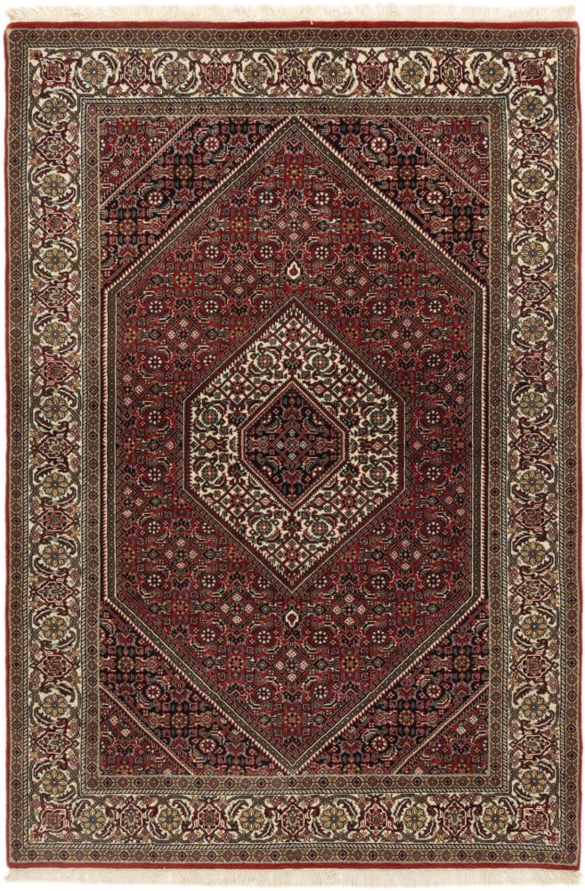 Indiai szőnyeg Indo Bidjar 181x123 181x123, Perzsa szőnyeg Kézzel csomózva
