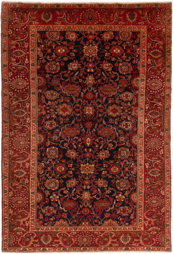 Tapis persan Nanadj 313x212 313x212, Tapis persan Noué à la main