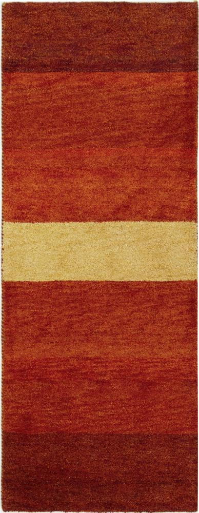 Indiaas tapijt Gabbeh 202x77 202x77, Perzisch tapijt Handgeknoopte