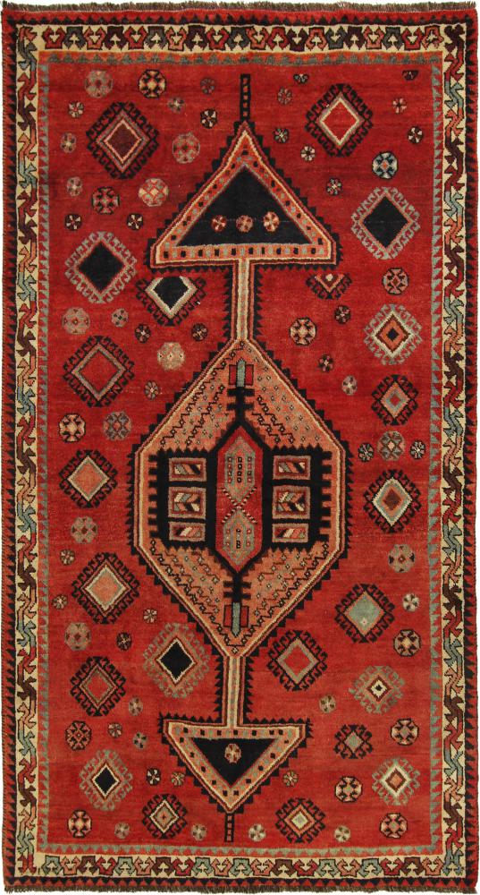 Persisk matta Ghashghai 291x158 291x158, Persisk matta Knuten för hand