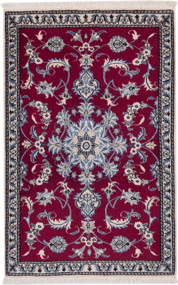 Tapis persan Naïn 139x88 139x88, Tapis persan Noué à la main