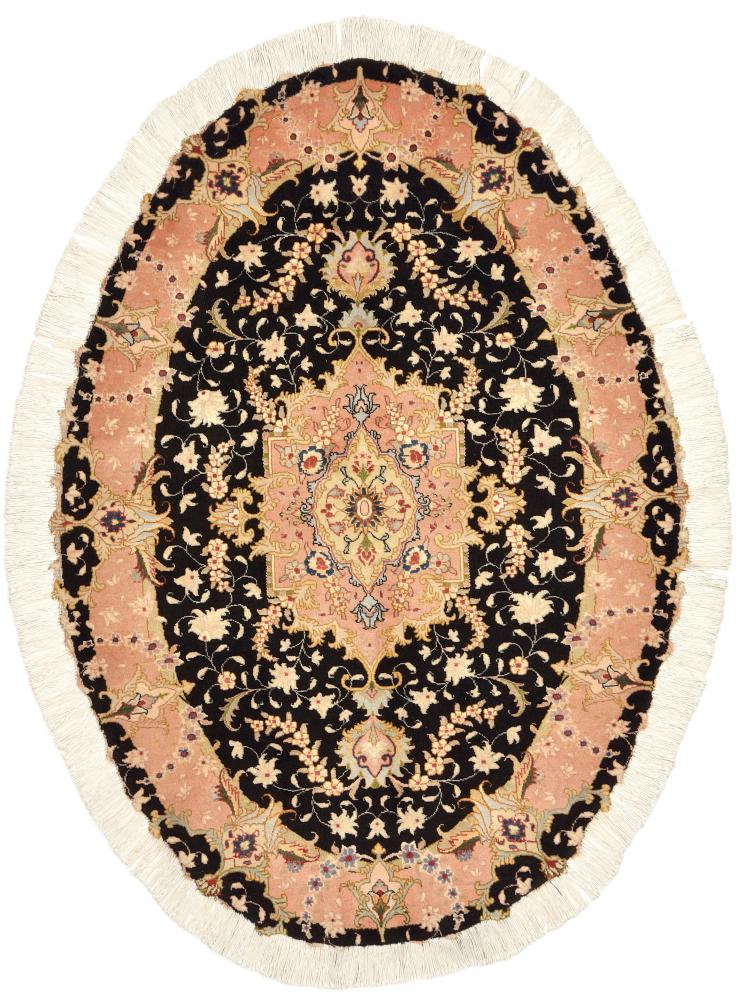 Tapete persa Tabriz 50Raj 143x99 143x99, Tapete persa Atado à mão