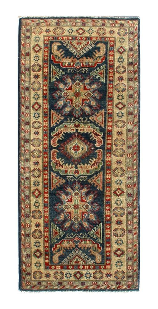Afghansk tæppe Kazak Ghazni 199x83 199x83, Persisk tæppe Knyttet i hånden