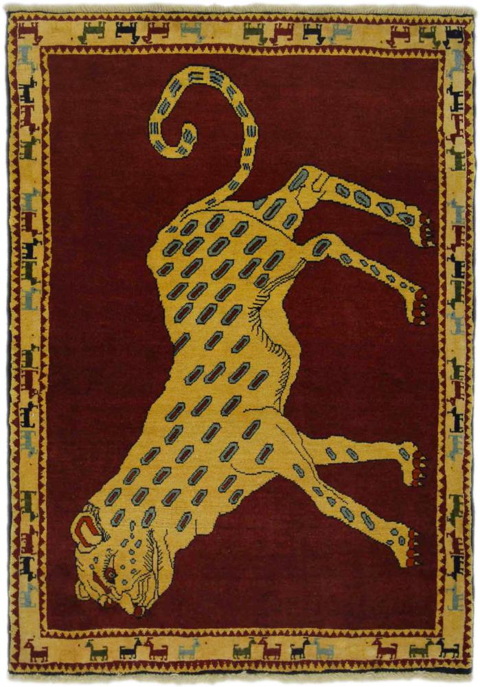 Tappeto persiano Shiraz 156x111 156x111, Tappeto persiano Annodato a mano