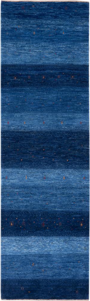 Tapis persan Persan Gabbeh Loribaft Essence 259x77 259x77, Tapis persan Noué à la main