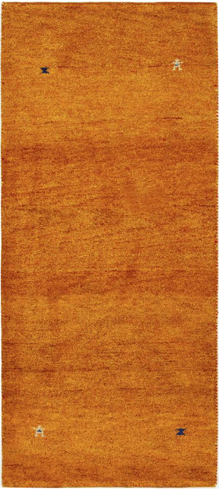 Tapis indien Gabbeh 181x79 181x79, Tapis persan Noué à la main
