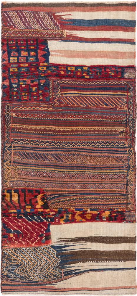 Περσικό χαλί Κιλίμ Fars Mafresh 188x85 188x85, Περσικό χαλί Χειροποίητη ύφανση