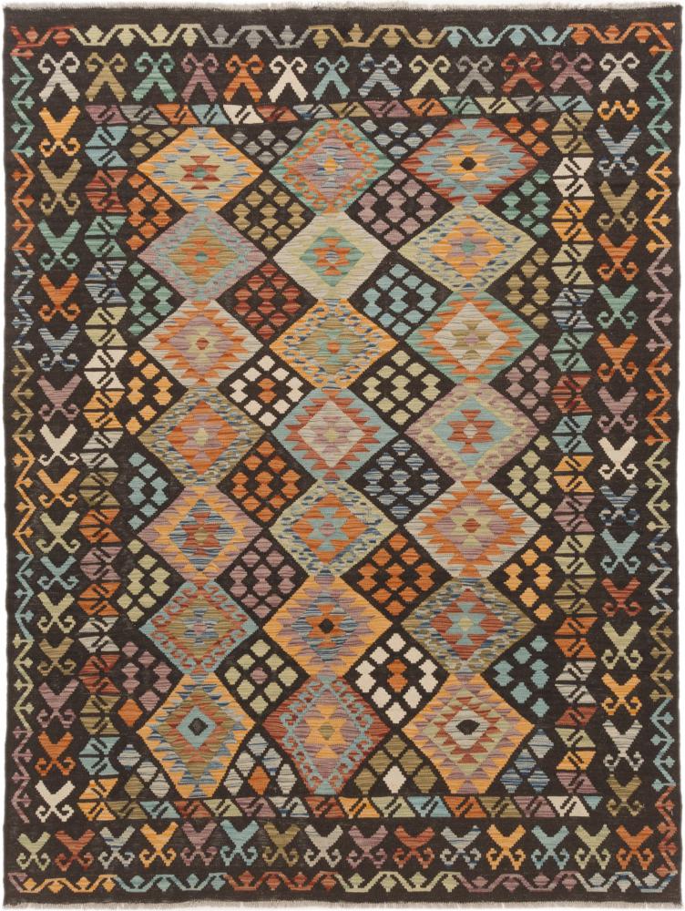 Tapete afegão Kilim Afegão 234x179 234x179, Tapete persa Tecido à mão