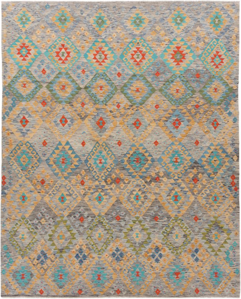 Tapete afegão Kilim Afegão 393x316 393x316, Tapete persa Tecido à mão