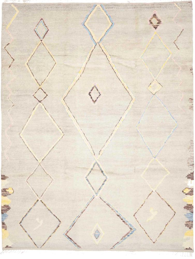 パキスタンのカーペット Berber Maroccan Style 304x241 304x241,  ペルシャ絨毯 手織り