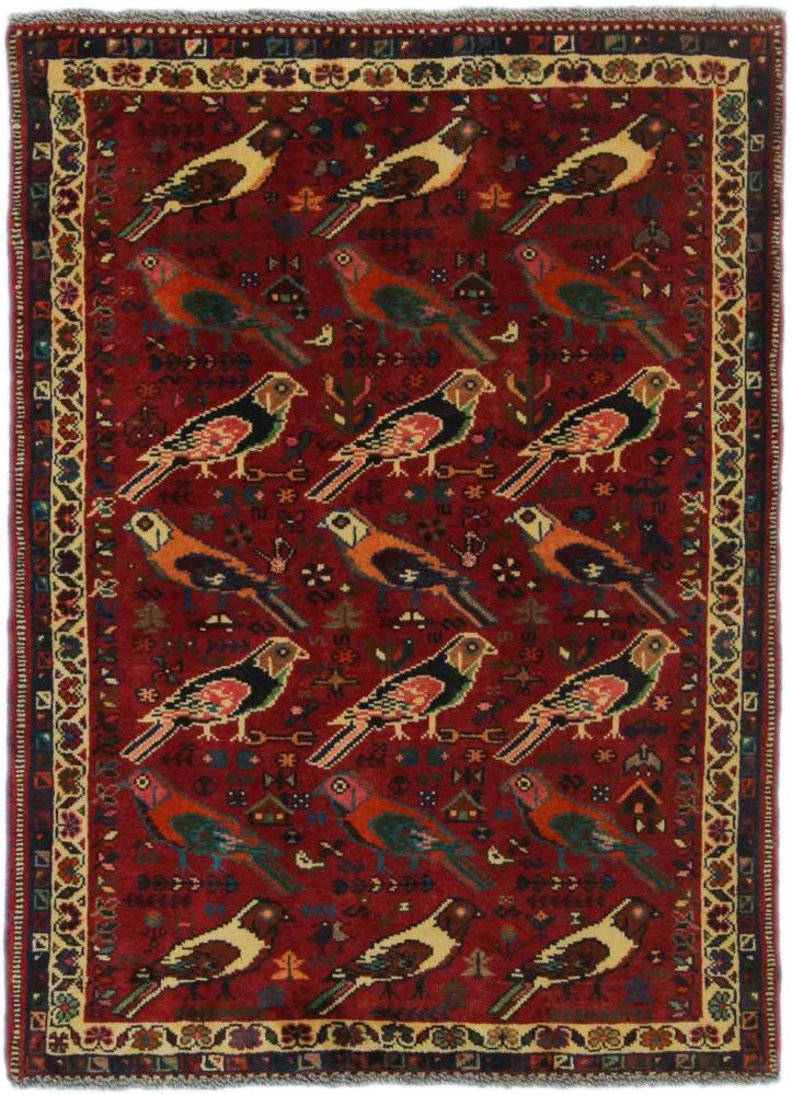 Perzisch tapijt Shiraz 143x105 143x105, Perzisch tapijt Handgeknoopte