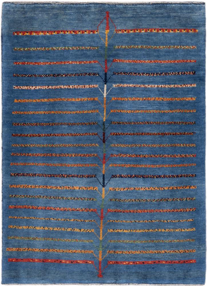Persialainen matto Persia Gabbeh Kashkuli 129x94 129x94, Persialainen matto Solmittu käsin