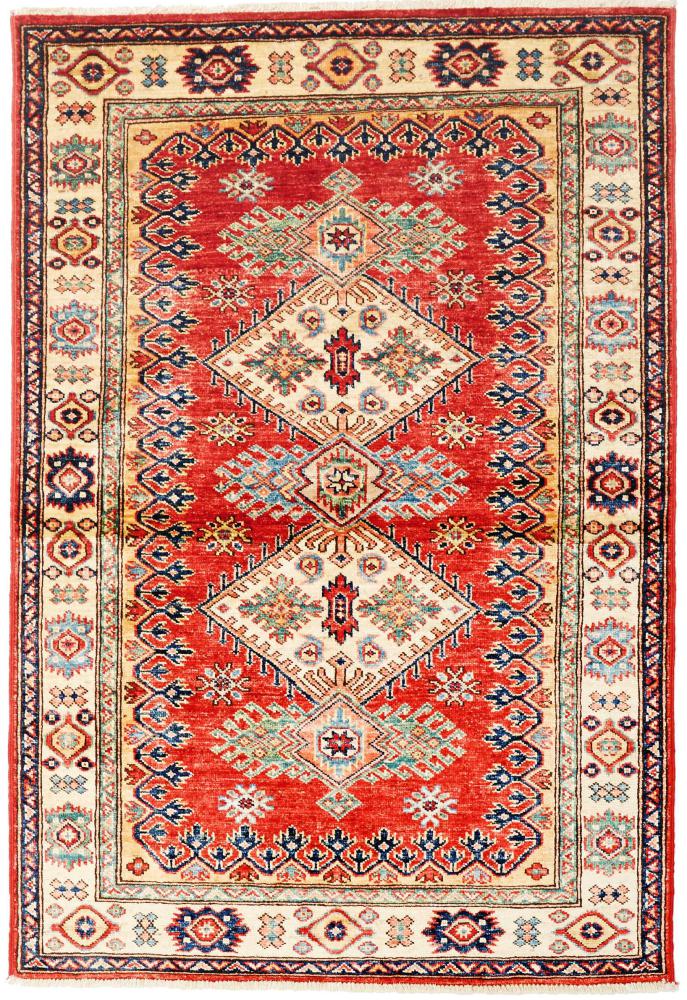 Tapis pakistanais Kazak 151x101 151x101, Tapis persan Noué à la main
