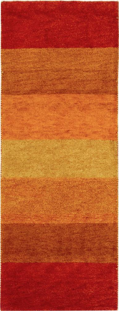 Indiaas tapijt Gabbeh 196x75 196x75, Perzisch tapijt Handgeknoopte