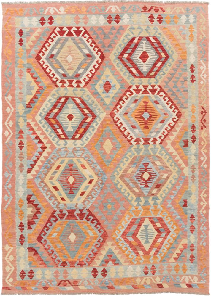 Afgán szőnyeg Kilim Afgán 285x205 285x205, Perzsa szőnyeg szőttesek