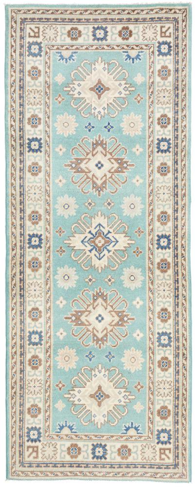 Pakistanischer Teppich Kazak 200x78 200x78, Perserteppich Handgeknüpft
