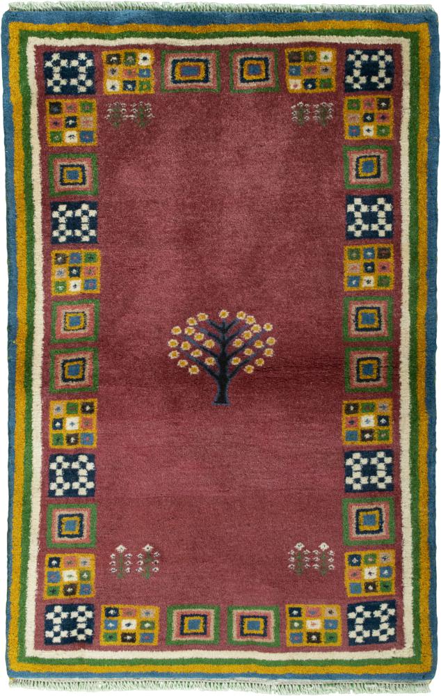 Tappeto persiano Persia Gabbeh Ghashghai 156x101 156x101, Tappeto persiano Annodato a mano