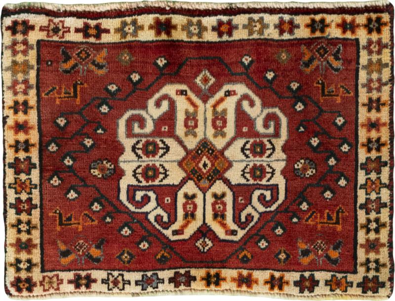 Tapis persan Shiraz 44x65 44x65, Tapis persan Noué à la main