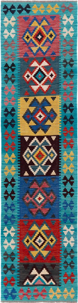 Afghan rug Kilim Afghan 299x76 299x76, Persian rug Handwoven