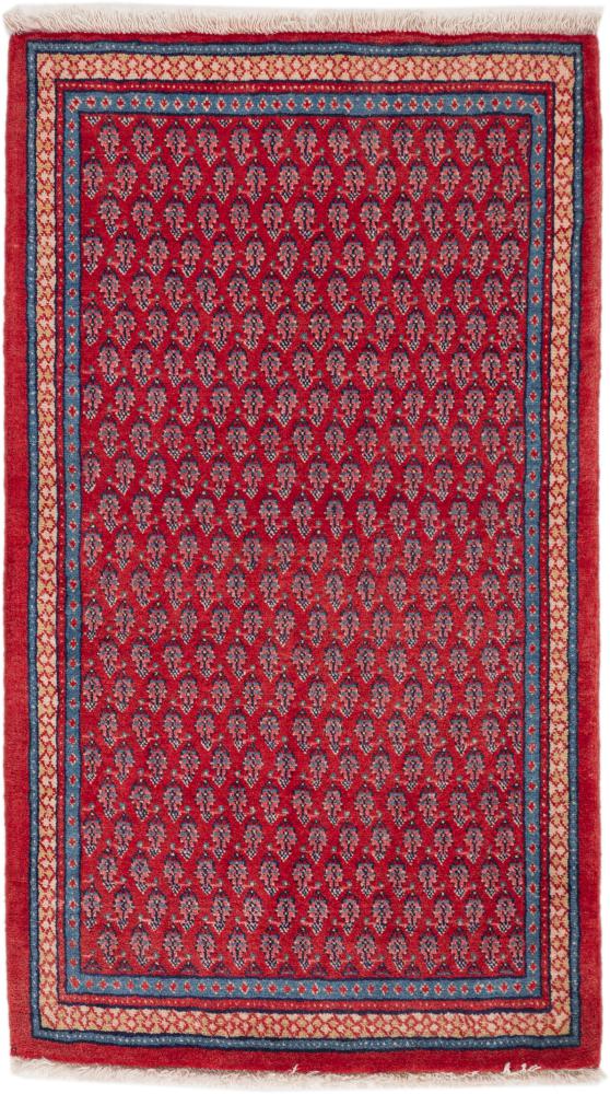 Tapis persan Sarough Mir 125x75 125x75, Tapis persan Noué à la main