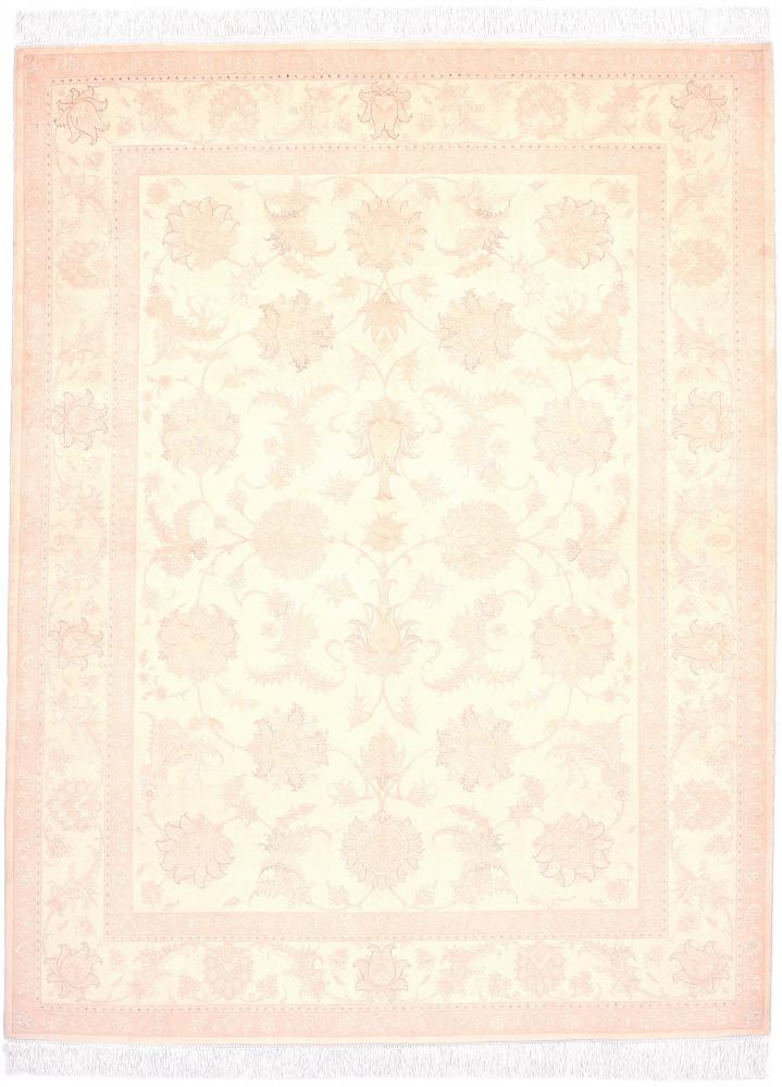 Persisk tæppe Tabriz 50Raj 207x156 207x156, Persisk tæppe Knyttet i hånden