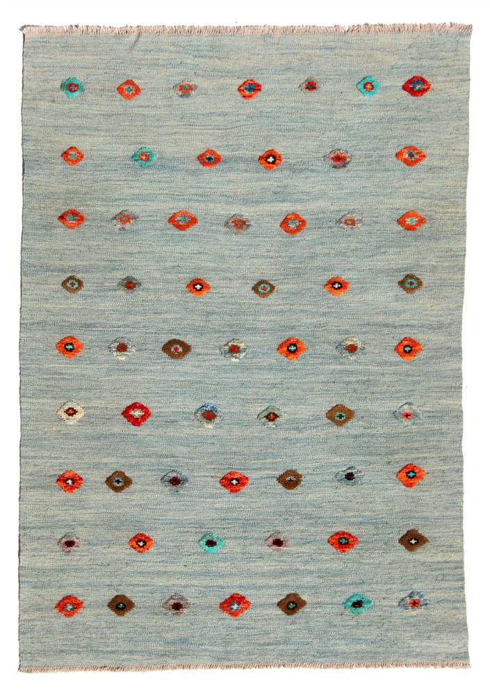 Alfombra afgana Kilim Afghan Nimbaft Edition 180x129 180x129, Alfombra persa Tejido a mano