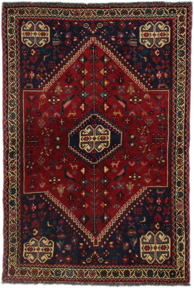 Persian Rug Shiraz 147x99 147x99, Persian Rug Knotted by hand