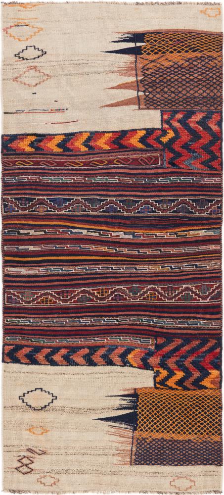 Persisk teppe Kelim Fars Mafresh 188x84 188x84, Persisk teppe Handwoven 