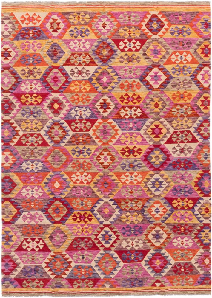 Afgán szőnyeg Kilim Afgán 244x174 244x174, Perzsa szőnyeg szőttesek