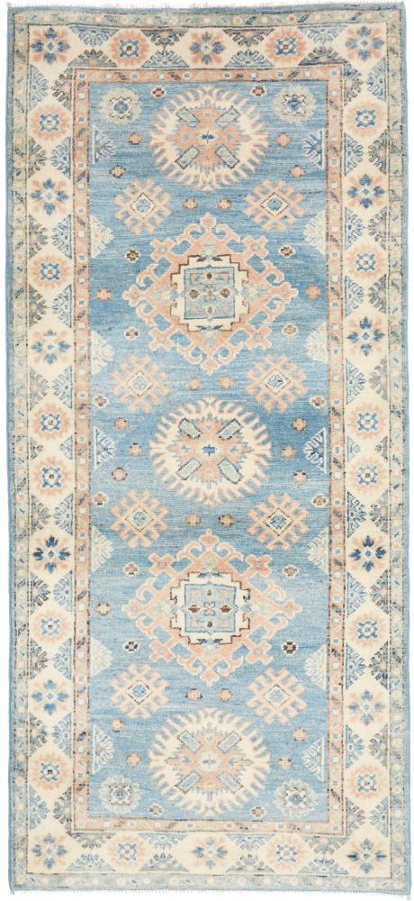 Pakistanischer Teppich Kazak 186x83 186x83, Perserteppich Handgeknüpft