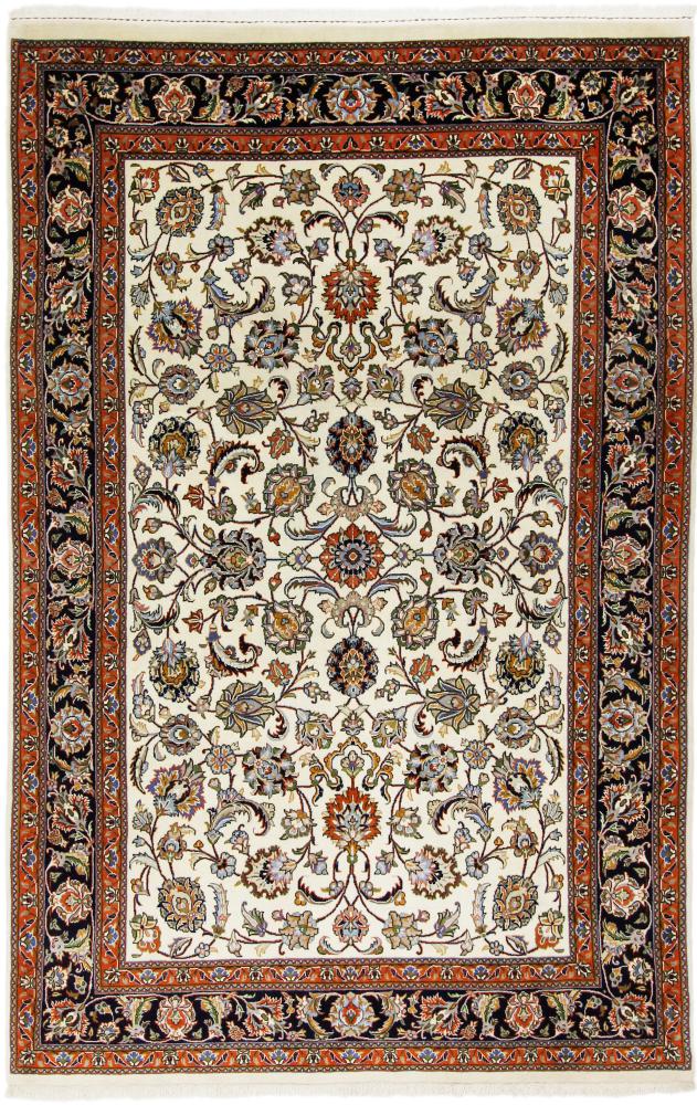 Perzsa szőnyeg Mashhad Khorasan 9'7"x6'2" 9'7"x6'2", Perzsa szőnyeg Kézzel csomózva