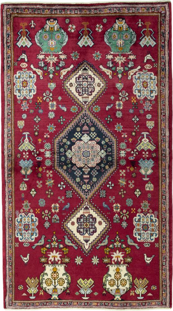 Tapete persa Shiraz 204x116 204x116, Tapete persa Atado à mão
