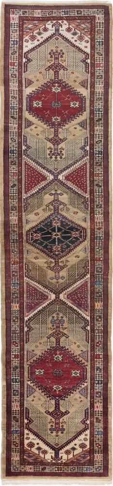 Persian Rug Sarab Antique 15'1"x3'7" 15'1"x3'7", Persian Rug Knotted by hand