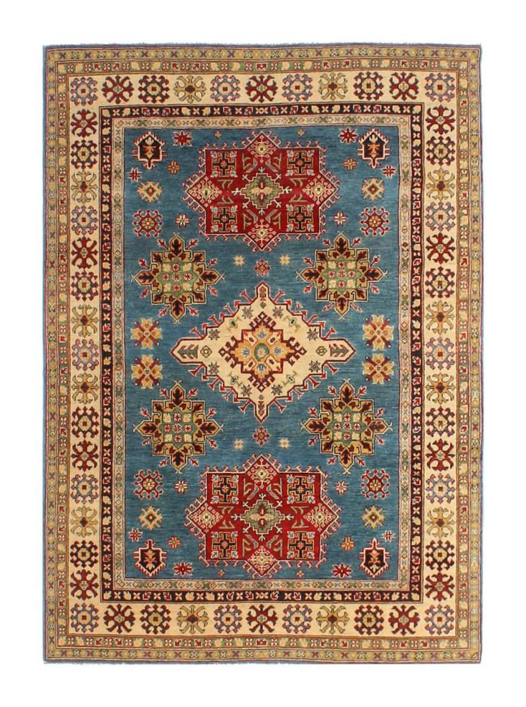 Afghaans tapijt Kazak Ghazni 240x173 240x173, Perzisch tapijt Handgeknoopte