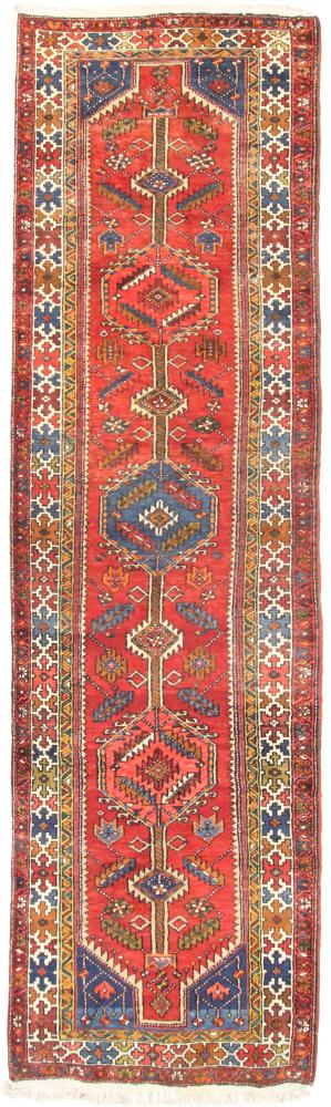 Tapete persa Gharadjeh 329x91 329x91, Tapete persa Atado à mão