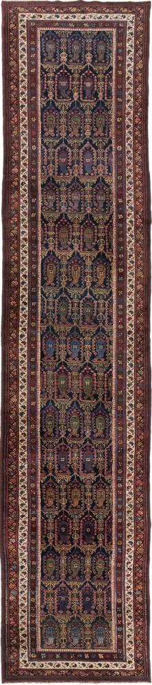 Perzisch tapijt Meshkin Antiek 460x98 460x98, Perzisch tapijt Handgeknoopte