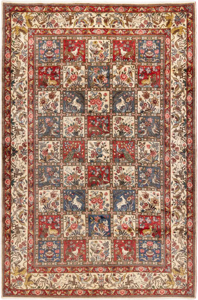 Persian Rug Bakhtiari Chaleshtar 325x216 325x216, Persian Rug Knotted by hand
