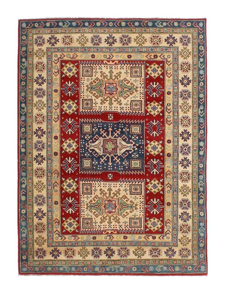 Afghaans tapijt Kazak Ghazni 243x170 243x170, Perzisch tapijt Handgeknoopte