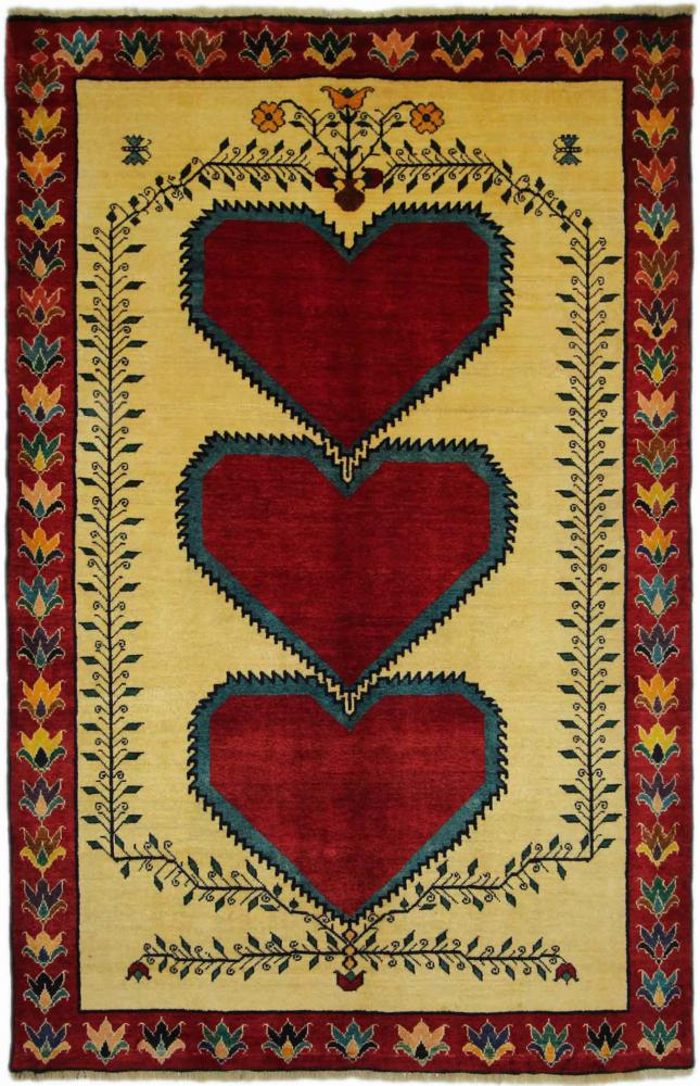 Tappeto persiano Shiraz 232x155 232x155, Tappeto persiano Annodato a mano