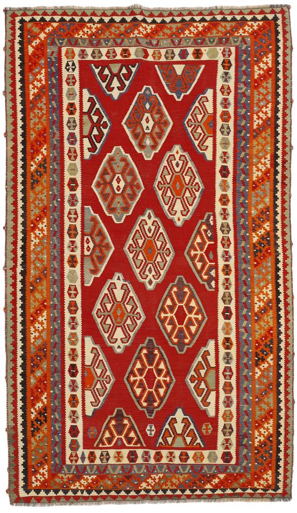 Tapete persa Kilim Fars 280x161 280x161, Tapete persa Tecido à mão