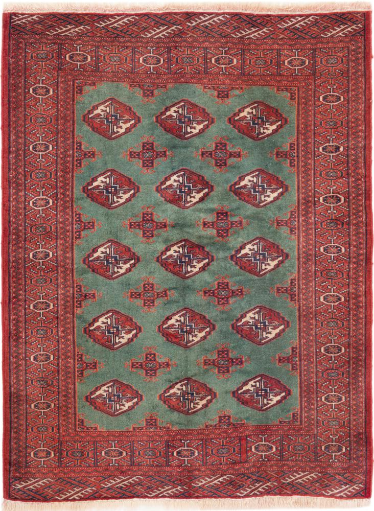 Alfombra afgana Afghan Mauri 139x103 139x103, Alfombra persa Hecho a mano