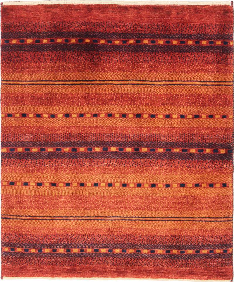 Perzisch tapijt Ghashghai Suzanibaft 92x76 92x76, Perzisch tapijt Handgeknoopte