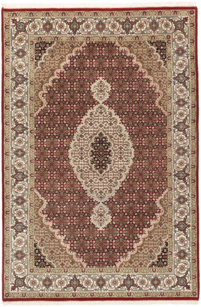 Indo rug Indo Tabriz Mahi 178x120 178x120, Persian Rug Knotted by hand