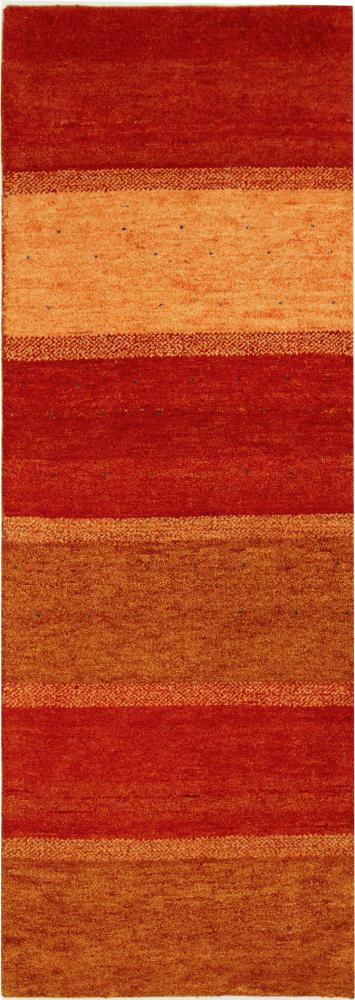 Indiaas tapijt Gabbeh 203x73 203x73, Perzisch tapijt Handgeknoopte