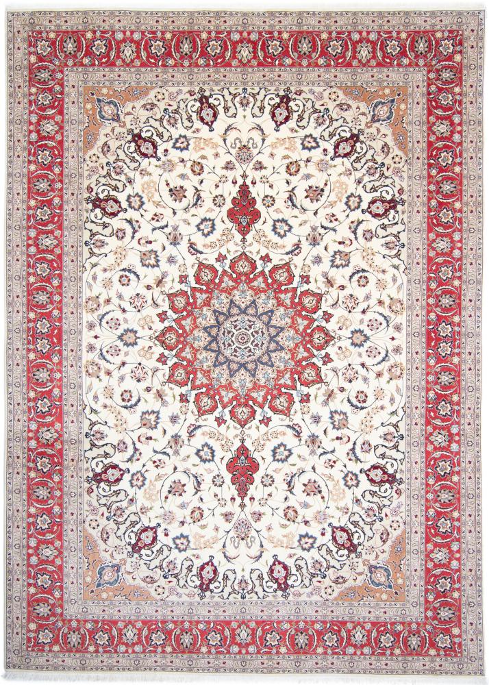 Tapete persa Tabriz 50Raj 352x251 352x251, Tapete persa Atado à mão