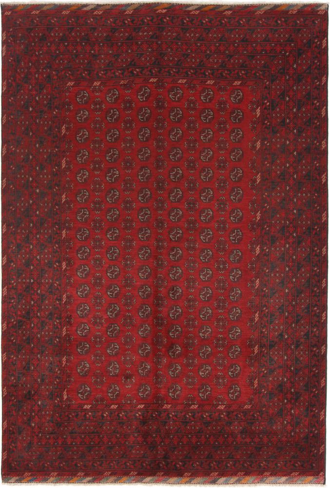 Tappeto Afgano Afghan Akhche 285x203 285x203, Tappeto persiano Annodato a mano