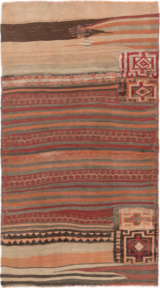 Persian Rug Kilim Fars Mafresh 185x102 185x102, Persian Rug Woven by hand